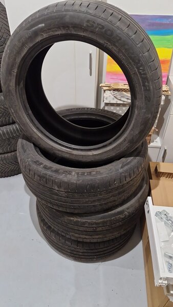 Anvelope 235/50/R18 Ford Kuga